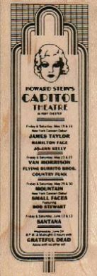 Capitol Theatre 1 1/2 x 4