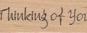 Thinking Of You 1 x 2 1/4-0