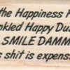 I Am The Happiness Fairy 1 1/4 x 2 3/4-0
