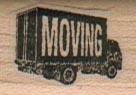 Moving Truck 3/4 x 1