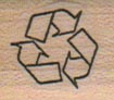 Recycle Symbol 3/4 x 3/4-0