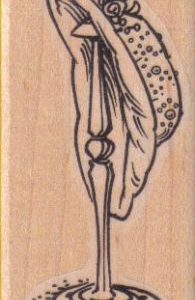 Hat On Stand 1 1/2 x 2 3/4-0