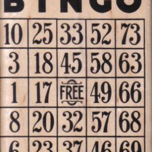 Bingo Card 4 3/4 x 5 3/4-0