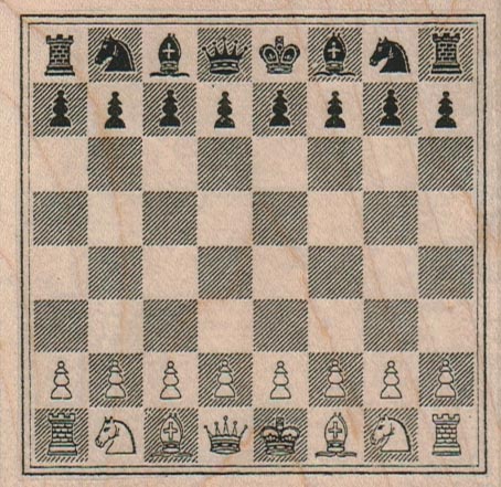 Chess Set 3 1/4 x 3
