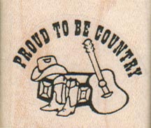 Proud To Be Country 1 1/2 x 1 1/4