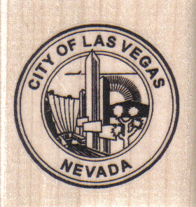 City Of Las Vegas Logo 2 x 2