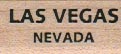 Las Vegas  Nevada 3/4 x 1 1/4