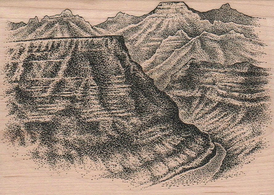 Grand Canyon 4 1/2 x 6