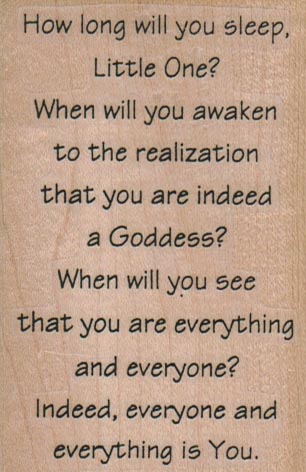 How Long Will You Sleep 2 1/4 x 3 1/4