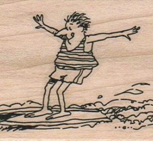 Surfer Dude 2 1/4 x 3-0