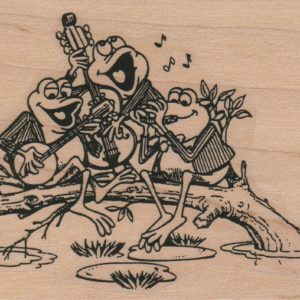 Frog Trio 2 3/4 x 3 3/4-0
