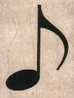Music Note (Large) 1 1/4 x 1 1/2