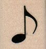 Music Note (Small) 1 x 1