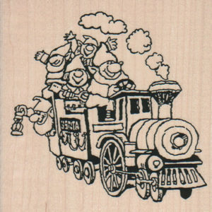 Elf Train 3 3/4 x 3 3/4-0