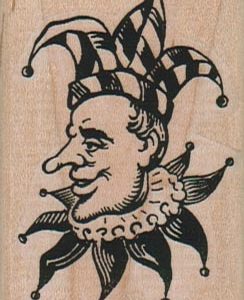 Jester Head 1 1/4 x 2 1/2-0