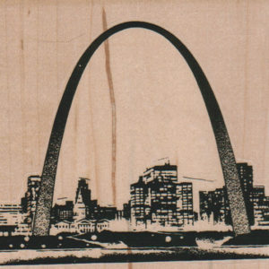 St. Louis Arch 4 3/4 x 3 3/4-0