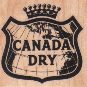 Canada Dry 2 1/2 x 2 1/4-0