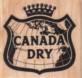 Canada Dry 2 1/2 x 2 1/4