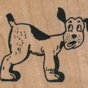 Surprised Dog 2 x 1 1/2-0