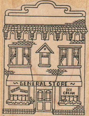 General Store 2 1/4 x 2 3/4