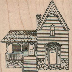 Victorian House 3 x 2 3/4-0