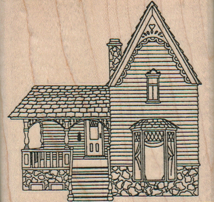Victorian House 3 x 2 3/4