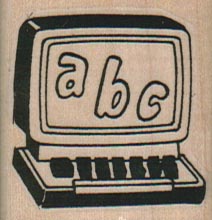 ABC Computer 1 1/2 x 1 1/2
