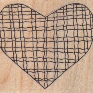 Squares Heart 2 3/4 x 2 1/4-0