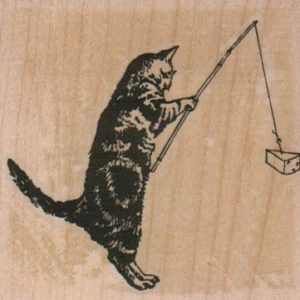Kitty Fishin' 2 1/2 x 2-0