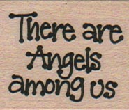 There Are Angels 1 1/4 x 1 1/4