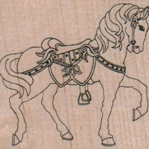 Carousel Horse 2 3/4 x 2 1/4-0