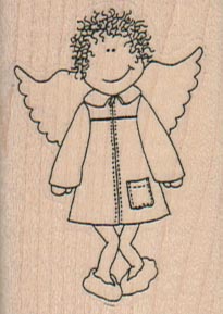 Patch Angel Small 1 1/2 x 2