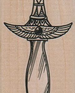 Jeweled Dagger 1 3/4 x 3 1/2-0