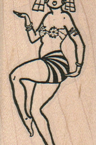 Egyptian Dancer 1 1/2 x 2 3/4-0