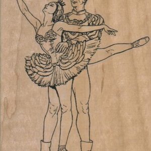 Ballet Duo 3 3/4 x 4 3/4-0