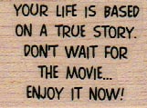 Your Life Is Based On 1 1/2 x 1 3/4