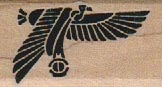 Egyptian Bird 1 x 1 3/4