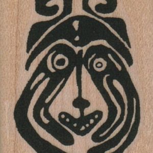 Weird Mask 1 1/2 x 2-0