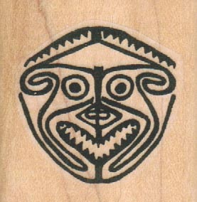 Bizarre Mask 1 1/2 x 1 1/2-0