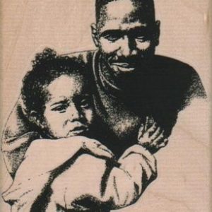 Man And Child 3 x 3 3/4-0