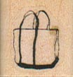 Small Shopping Bag Purse 3/4 x 3/4