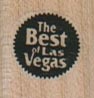 The Best Of Las Vegas 3/4 x 3/4