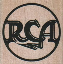 RCA Logo 1 3/4 x 1 3/4