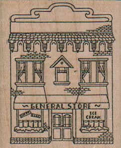 General Store/Medium 1 3/4 x 2