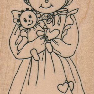 Doll And Baby Doll 2 1/4 x 4-0