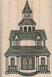 Town Hall/Small 1 1/4 x 1 3/4