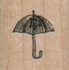 Striped Umbrella 3/4 x 3/4-0