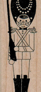 Toy Soldier/Attention 1 x 2 3/4-0