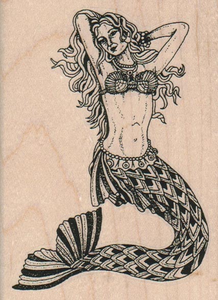 Sexy Mermaid 3 x 4