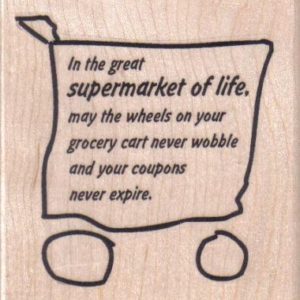 In The Great Supermarket Of Life 3 x 3-0